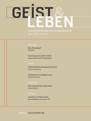 cover image of Geist & Leben 2/2024